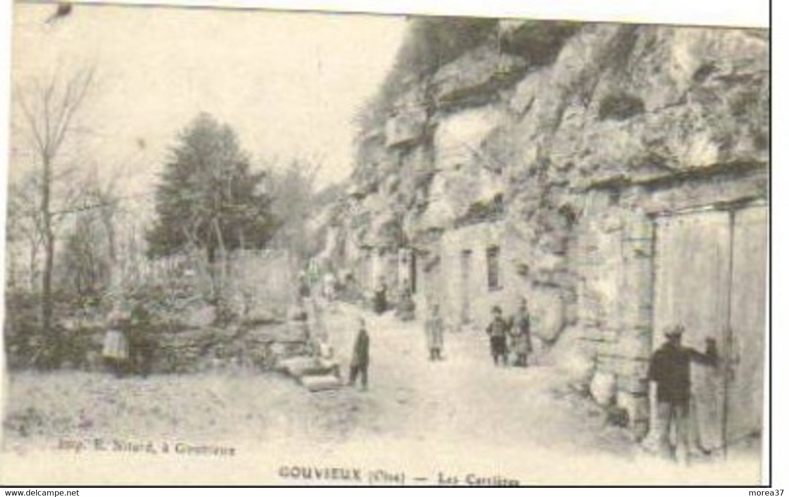 GOUVIEUX Les Carrières - Gouvieux