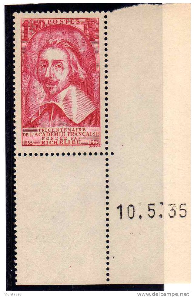 FRANCE: TP N° 305 ** - 1930-1939