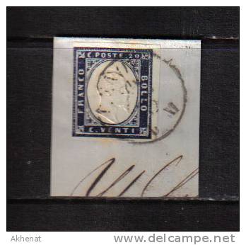 342 - SARDEGNA IV, 20 Cent Indaco Violaceo Scuro N. 15Ea  . - Sardaigne