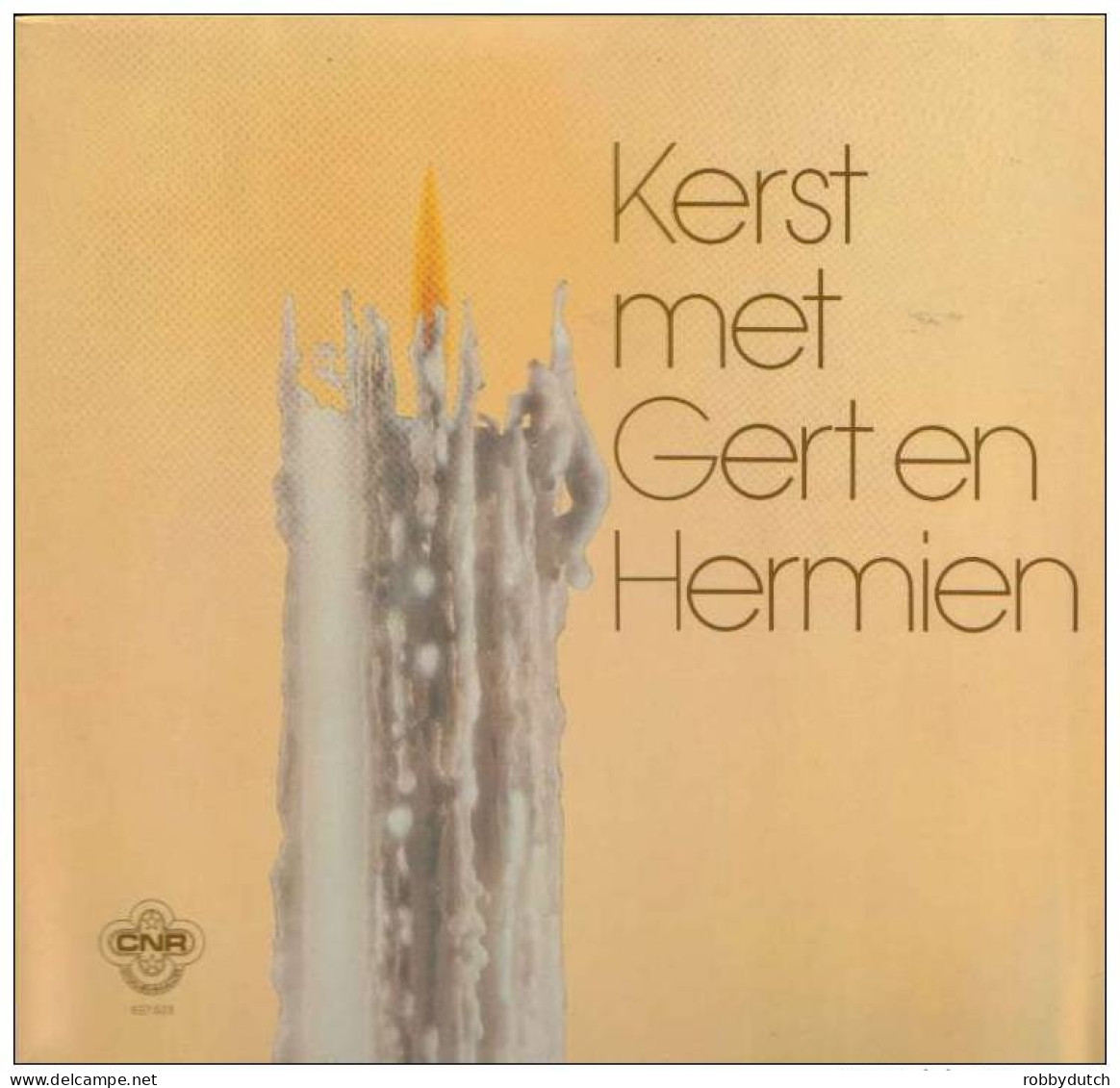 * LP * KERST MET GERT EN HERMIEN - Kerstmuziek