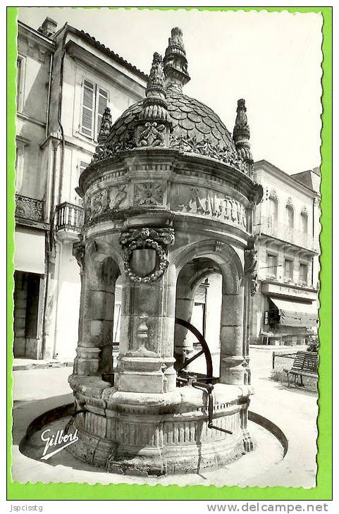 SAINT JEAN D'ANGELY  La Fontaine Du Pilori - Saint-Jean-d'Angely