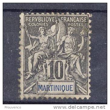 MARTINIQUE 1892  YT 35  OBLIT./ USED    TB - Used Stamps