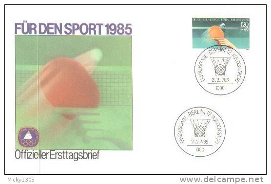 Germany / Berlin -  Mi-Nr 732/733 FDC (U395)- - 1981-1990