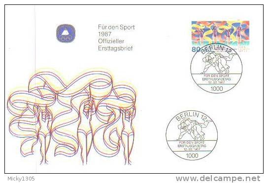 Germany / Berlin -  Mi-Nr 777/778 FDC (U397)- - 1981-1990