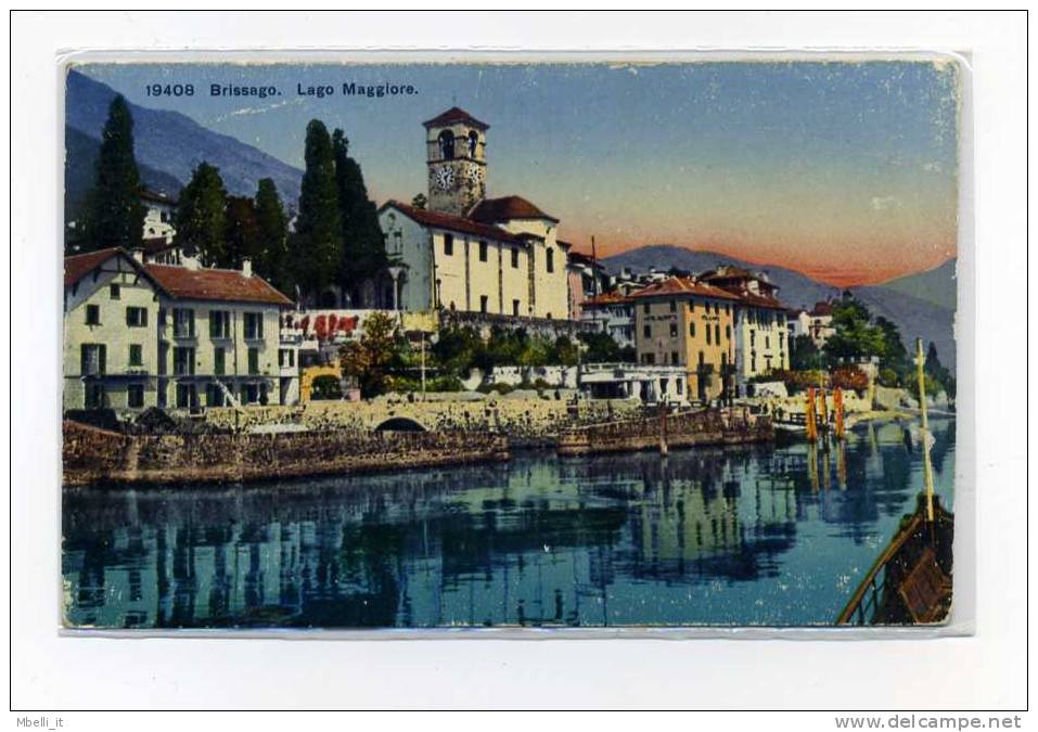 Brissago Lago Maggiore 1910c - Brissago