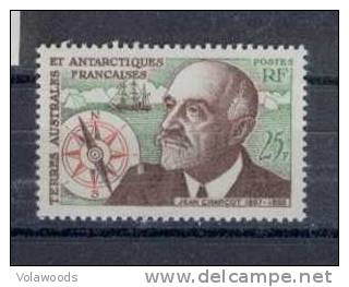 TAAF - Serie Completa Nuova: Jean Charcot - Unused Stamps