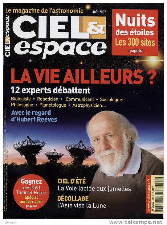 Ciel & Espace 447 "La Vie Ailleurs ?" - Wetenschap