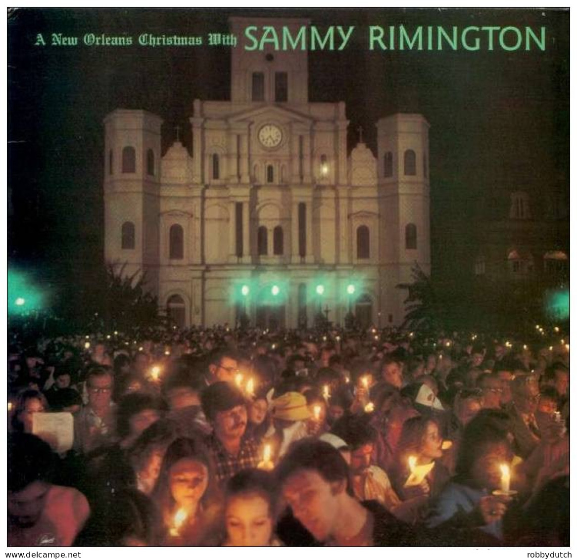 * LP * A NEW-ORLEANS CHRISTMAS WITH SAMMY RIMINGTON - Weihnachtslieder