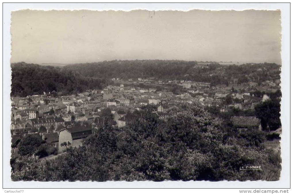 K8 - LONGUYON - Vue Générale (1956 - Oblitérée à Longuyon) - Longuyon