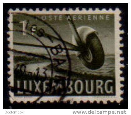 LUXEMBOURG   Scott: # C 7  VF USED - Used Stamps