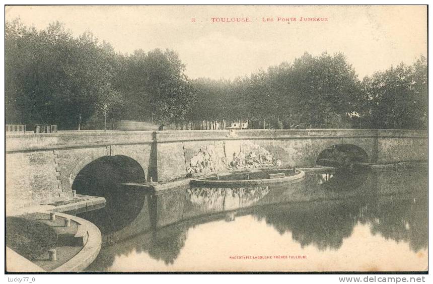 TOULOUSE - Les Ponts Jumeaux - Toulouse