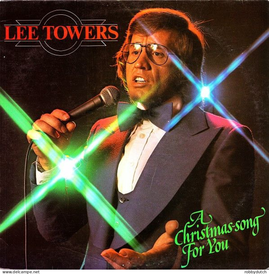 * LP * LEE TOWERS - A CHRISTMAS SONG FOR YOU - Chants De Noel