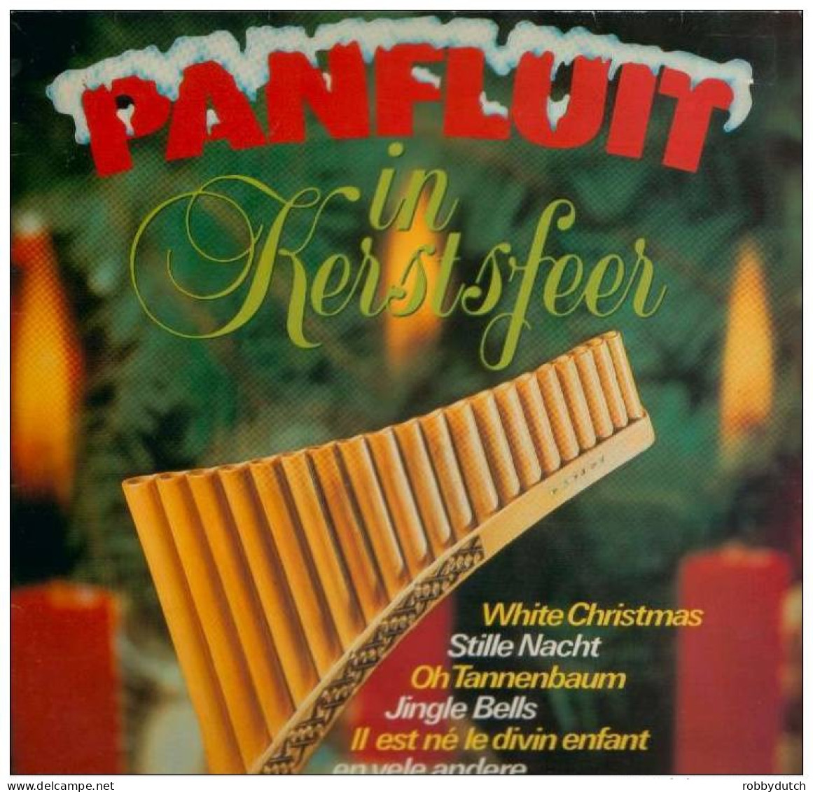 * LP * PANFLUIT IN KERSTSFEER - Weihnachtslieder