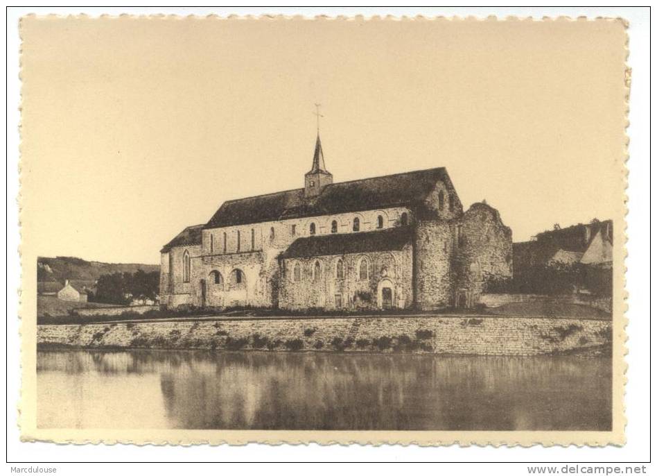 Hastière. Notre-Dame. Ancienne église Abbatiale Bénédictine En 1856, Avant Sa Restauration. Oude Benedictijnse Abdijkerk - Hastiere