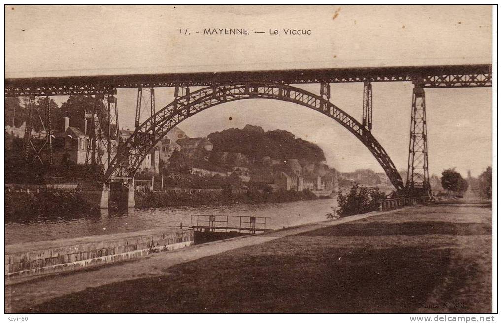 53 MAYENNE Le Viaduc - Mayenne