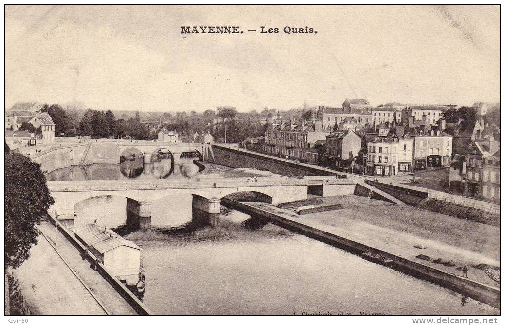 53 MAYENNE Les Quais - Mayenne