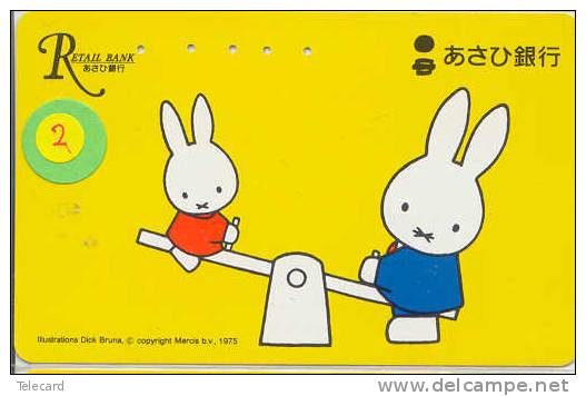 NIJNTJE * MIFFY * DICK BRUNA * RABBIT Le Lapin * Konijn Kaninchen (2) - BD