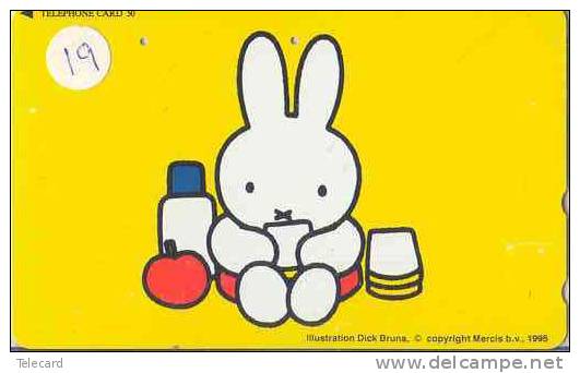 NIJNTJE * MIFFY * DICK BRUNA * RABBIT Le Lapin * Konijn Kaninchen (19) - BD