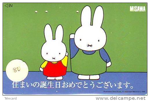 NIJNTJE * MIFFY * DICK BRUNA * RABBIT Le Lapin * Konijn Kaninchen (80) - Comics