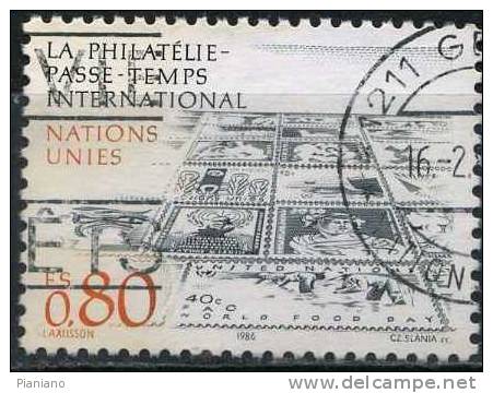 PIA - ONG - 1986 - La Filatelia : Passatempo Internazionale - (Yv 144) - Oblitérés