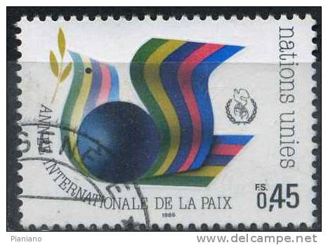 PIA - ONG - 1986 - Anno Internazionale Della Pace - (Yv 145) - Used Stamps