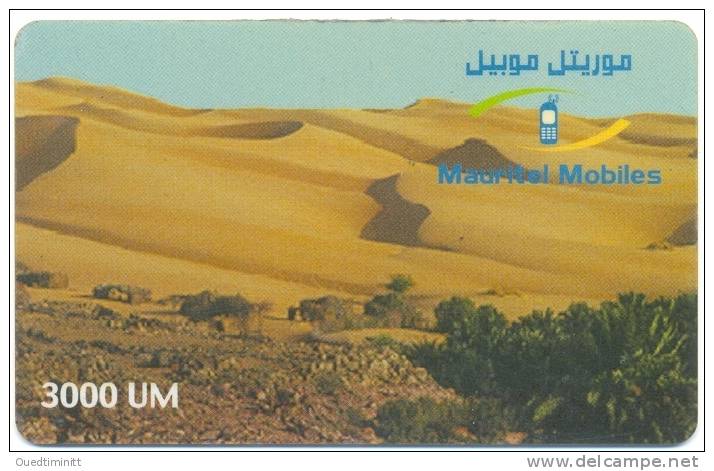Mauritanie.Mauritel Mobiles. - Mauritanië