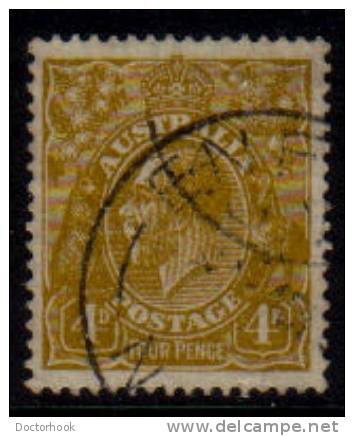 AUSTRALIA    Scott: # 118  F-VF USED - Oblitérés