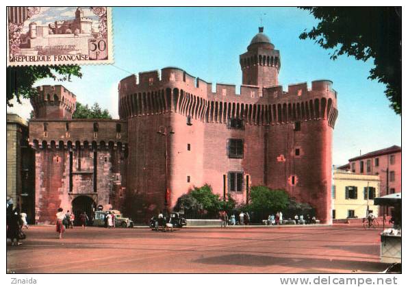 CPSM DE PERPIGNAN - LE CASTILLET - Altri & Non Classificati