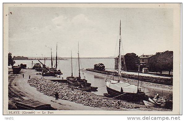 Dép 33 - J553 - Blaye - Le Port - Bon état Général - Blaye