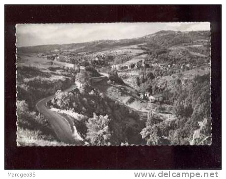 21241 Env.de St Germain Lembron Route D'ardes & Vallée De La Couze édit.combier N° 63426 Belle Cpsm - Saint Germain Lembron