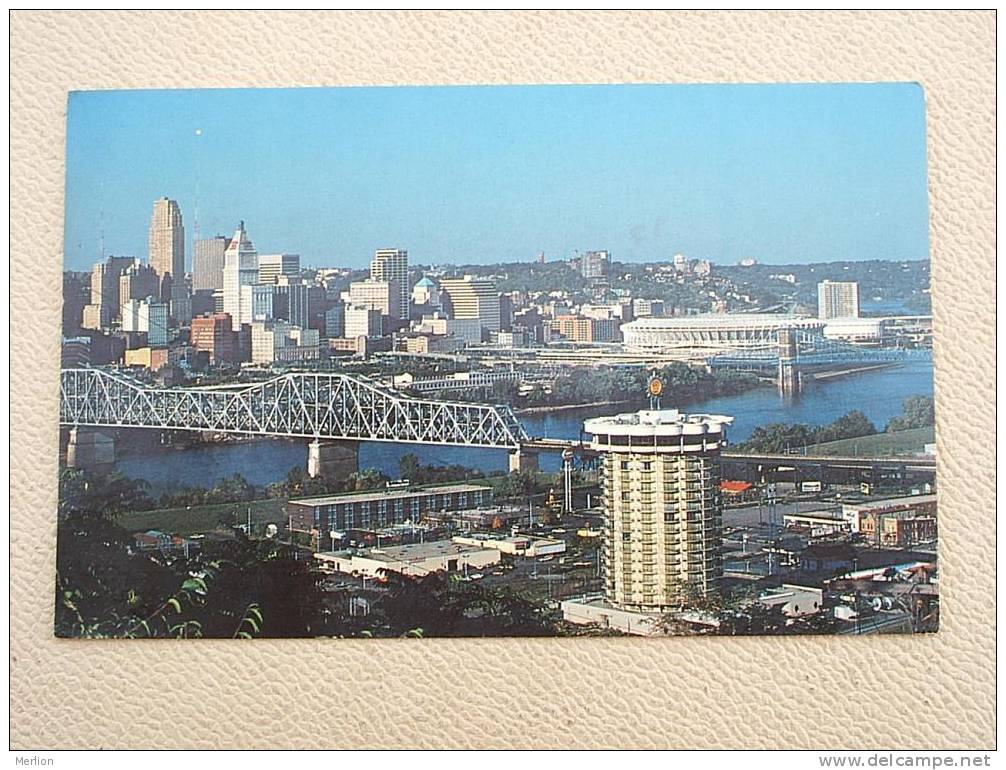 Cincinnati Ohio  Cca 1965-  VF  D4336 - Cincinnati