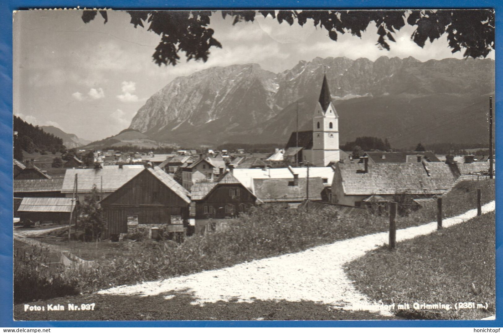 Österreich; Bad Mitterndorf; Grimming; 1968 - Bad Mitterndorf