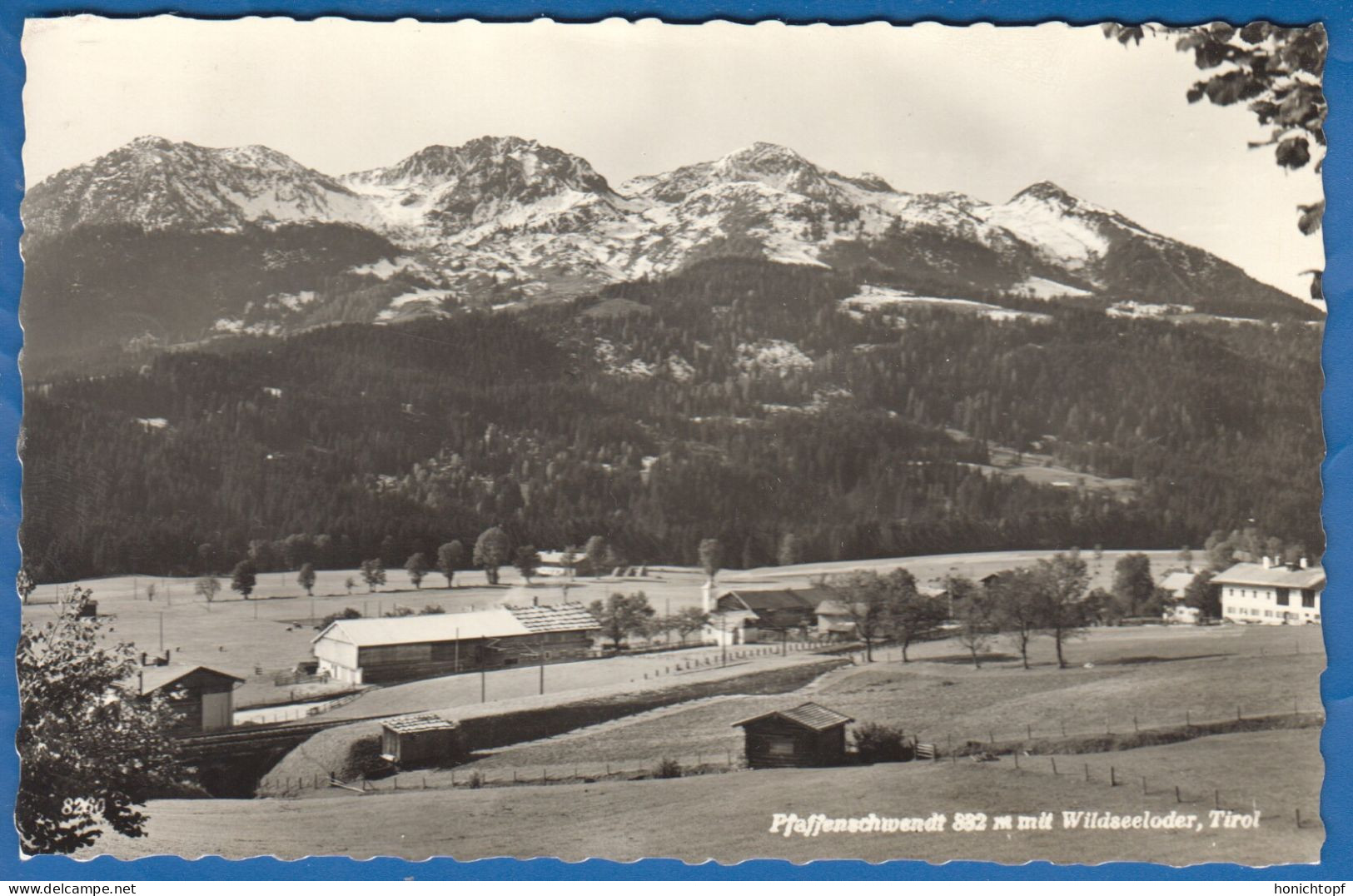 Österreich; Pfaffenschwendt; Fieberbrunn; Wildseeloder; Tirol - Fieberbrunn