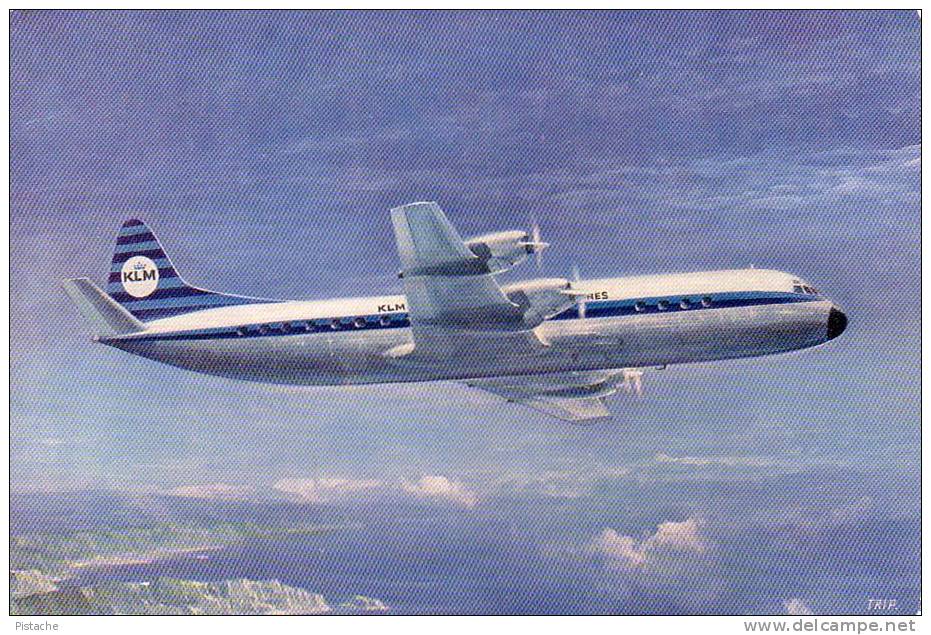 KLM Lockheed Prop-Jet Electra II  - Avion Plane Aircraft - 1946-....: Modern Era