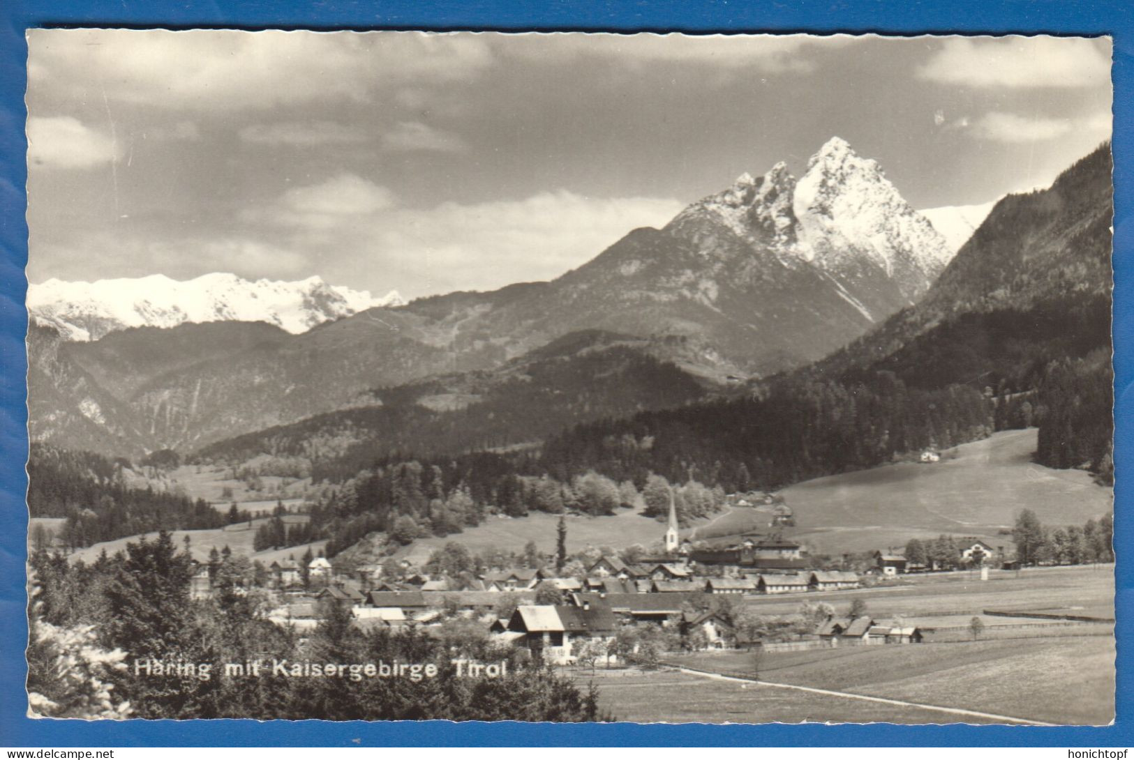 Österreich; Bad Häring Mit Kaisergebirge; Schwefelbad; Kufstein; 1958 - Kufstein