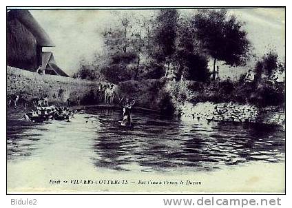 Chasse     Bat D'eau à Ormoy Le Duvien - Villers Cotterets