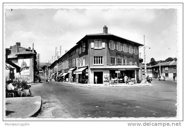 69 ) Fl) ANSE, Entrée De La Ville, CPSM Petit Format, Ed CELLARD - Anse