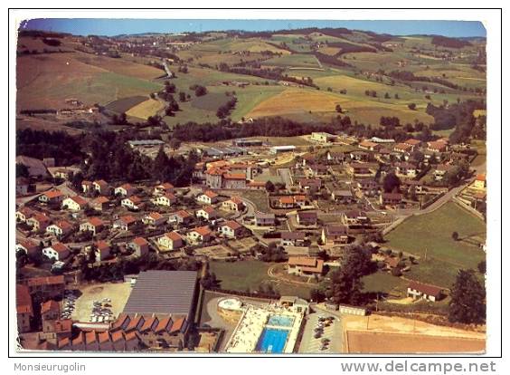 69 ) Fl) AMPLEPUIS,Vue Générale (piscine)  CPM , Ed Cellard, /** - Amplepuis