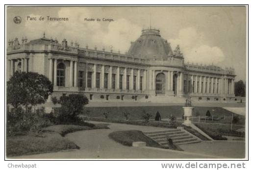 Parc De Tervueren - Musée Du Congo - Tervuren