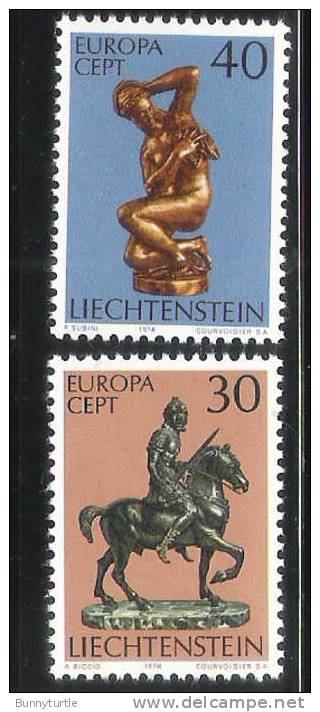 Liechtenstein 1974 Europa MNH - Ongebruikt