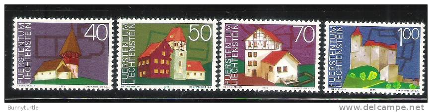 Liechtenstein 1975 European Architectural Heritage Year MNH - Ungebraucht