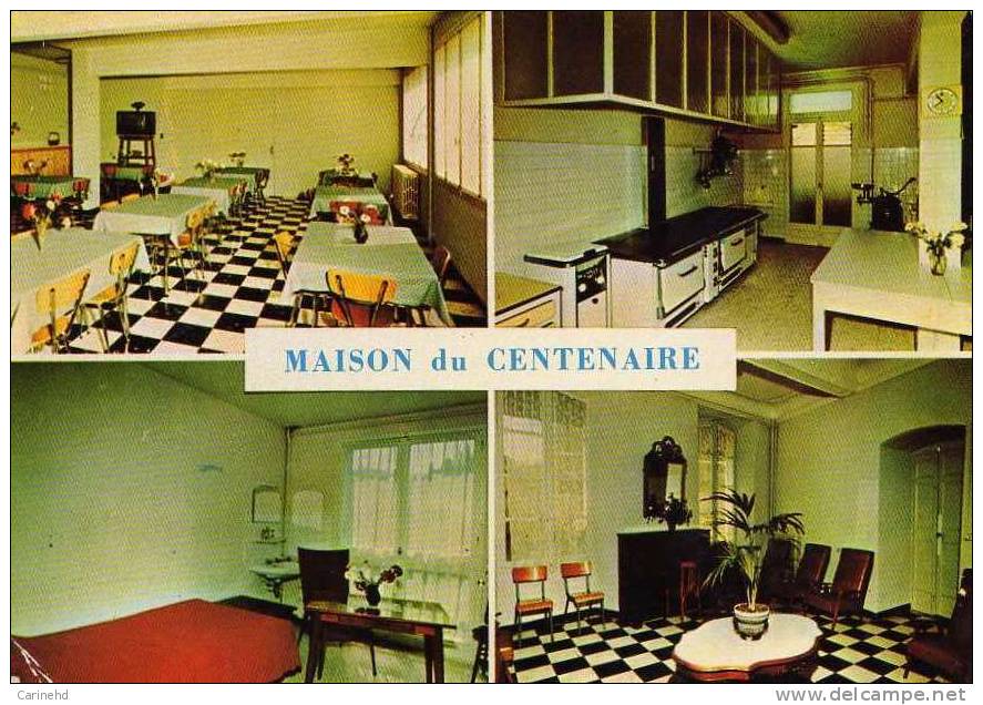 MALAUCENE MAISON DU CENTENAIRE - Malaucene