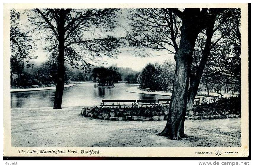 Brand New PPC - Bradford - The Lake, Manningham Park - Bradford