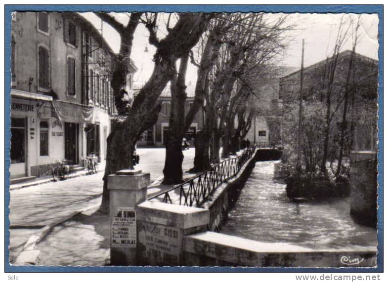 SORGUES - La Sorgues Cours De La République - Sorgues