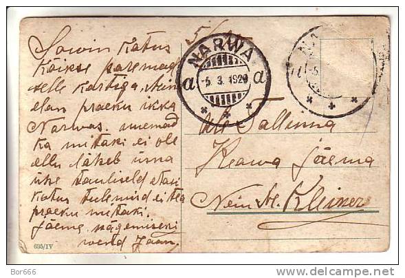 GOOD OLD POSTCARD - Unknown View (posted 1920) - Other & Unclassified