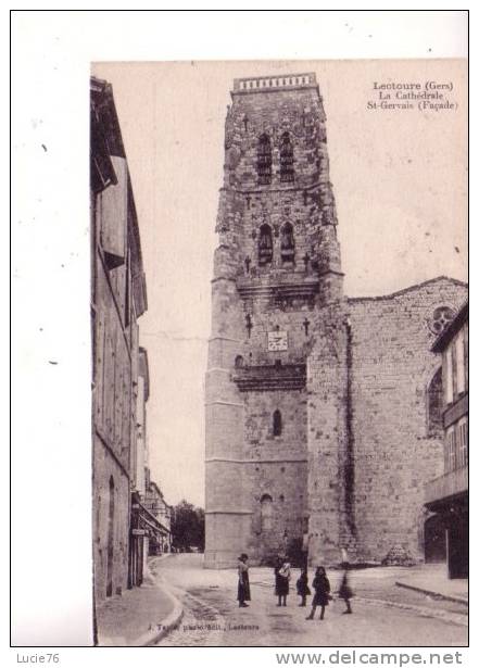 LECTOURE - La Cathédrale SAINT GERVAIS - Lectoure