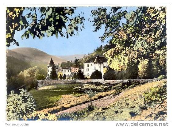 69 ) Fl ) LAMURE SUR AZERGUES, Chateau De Framenoux, CPSM Ed COMBIER - Lamure Sur Azergues