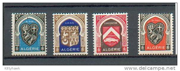 ALG 97 - YT 268 à 71 * - Unused Stamps