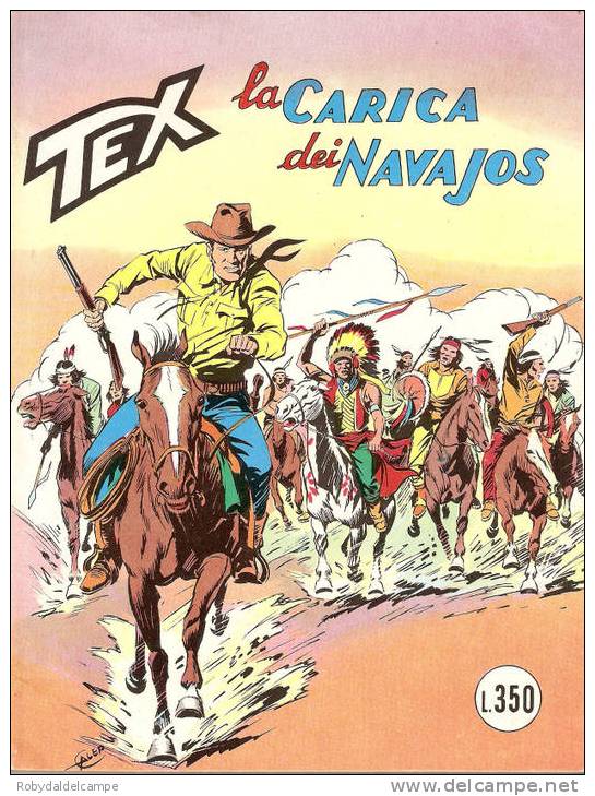 TEX - N. 169 - Ristampa Dei Primi Anni '80 - Costina Bianca - Tex