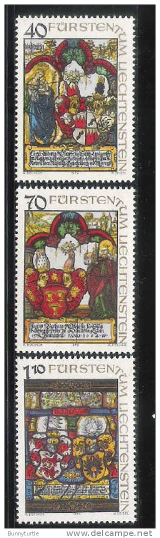 Liechtenstein 1979 Heraldic Panel MNH - Unused Stamps